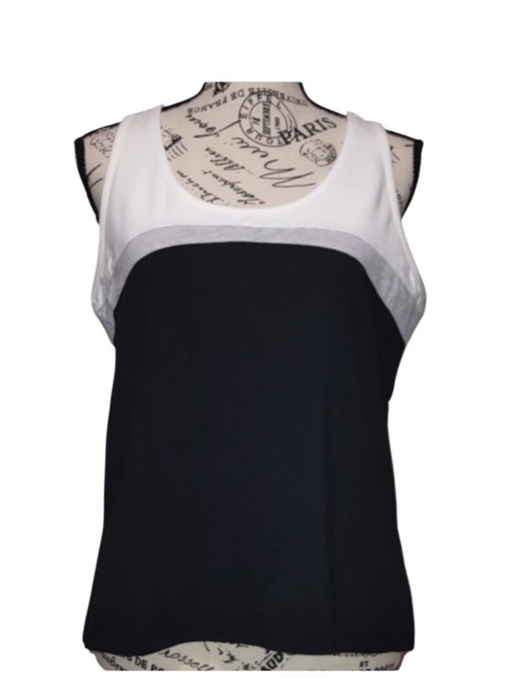 SJB Active By St John's Bay Size XL Activewear Sleeveless Tops